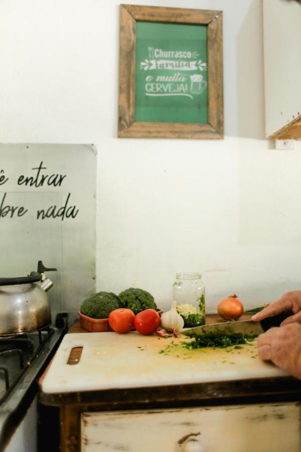 Hostel Barra Bar Balneario Camboriu Luaran gambar